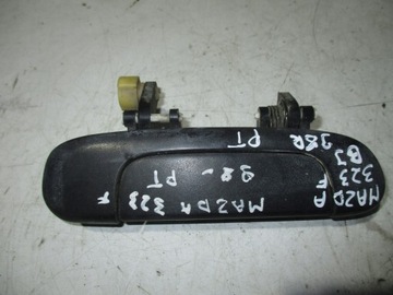 Ручка наружная задняя зад правая mazda 323f bj 98r фото №1