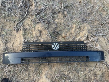 Решётка решётка радиатора планка vw t4 transporter оригинал 01r фото №1