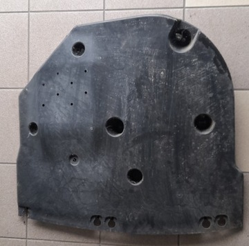 Плита защита двигателя renault captur ii оригинал фото №1