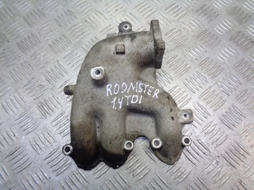 Коллектор всасывающий skoda roomster 1.4 фото №1