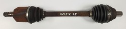 Полуось левая левый перед dsg vw golf v 1.6 fsi фото №1