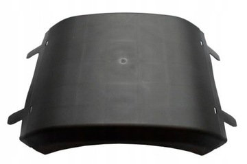 Крило задній підкрилок запчастина верхня daf 95 xf 105 фото №1