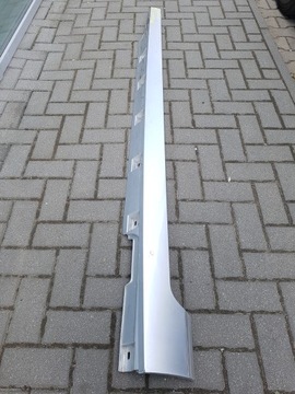 Vw passat b8 левая планка пороговая накладка na порог 3g0853857 фото №1