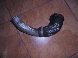 Труба интеркулер astra h 1.9cdti 150km 55354826 фото №1