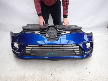 Renault clio iv 4 gt-line рестайлинг 16- бампер перед переднее фото №1