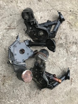 Насос масла fiat alfa lancia 1.1 1.2 1.4 8v wwa фото №1