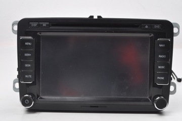 Volkswagen scirocco iii радіо sw860a-r фото №1