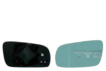 Tyc вкладка дзеркало audi tyc фото №1