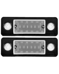 Лампа освітлення номерного знака rej. volvo c30 10.06-01.10 зад 90339591e фото №1