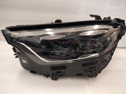 Mercedes glc x254 лампа ліва передня передня повний led digital led фото №1