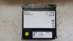 Блок управления модуль sos-- audi a4 b9 a5 rs4 rs5 4ke035282c демонтаж фото №1