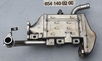 Радіаторів вихлопних газів mercedes c w205 e w213 6541400200 фото №1