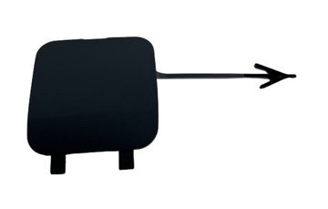 Заглушка фаркоп бампера зад opel corsa e 39042956 фото №1