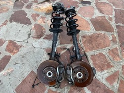 Fiat ducato jumper поворотна опора амортизатор лівий фото №1