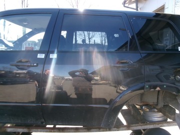 Mitsubishi outlander i 4x4 5d двері зад ліві чорні x42 фото №1