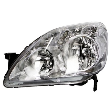 Лампа honda cr-v ii 04-07 фара левый фото №1