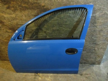 Дверь перед левая opel corsa c 5d фото №1