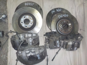 Диски гальмівні колодки затискачі audi a6 c7 4g0 4g05bc 4g5af фото №1