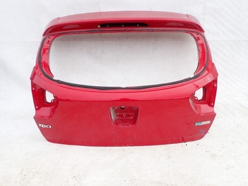 Kia rio iii 3 hb 11-17 крышка зад задняя фото №1