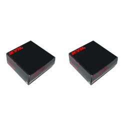 2x амортизаторы kyb перед l+p do volvo xc60 i фото №1