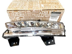 Світло денні led drl enault megane iii ліві оригінальний номер фото №1