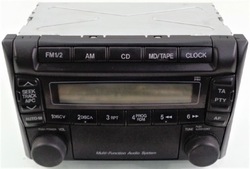 Mazda 323f bj 02 r радіопрогравач cd фото №1