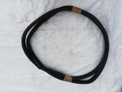 Прокладка двері лівий зад hyundai ix35 фото №1