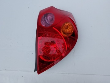 Лампа зад kia ceed i hb фото №1