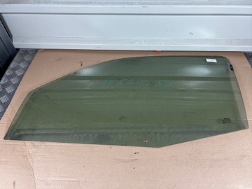 Renault clio 2 ii 98-05 3d скло дверна лівий перед ліва передня фото №1