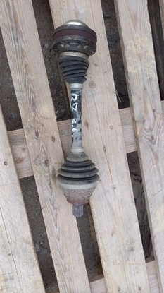 Audi skoda vw піввісь 1k0407271np фото №1