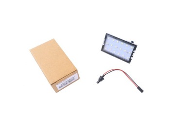 Лампа освещение номерного знака регистрационный - led dis фото №1