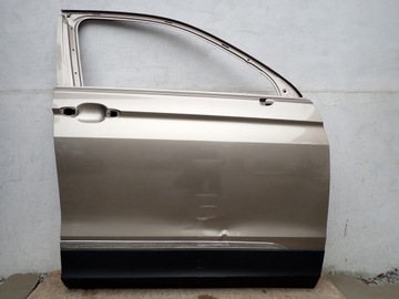 Дверь правый перед правые передние vw tiguan 2 ii 5na ad1 2016- фото №1