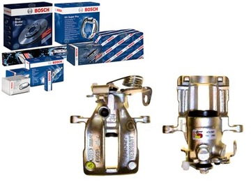 Bosch супорт гальмівний audi a4 a6 1.8-2.8 01.95-01 фото №1