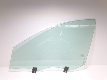 Mercedes s клас w221 скло двері перед передня ліва фото №1