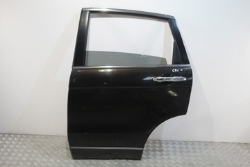 Двері лівий зад задні honda crv iii 3 фото №1