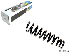 Пружина подвешивание vw перед touareg 2,5tdi 3,2 v фото №1