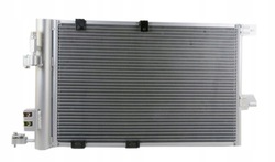 Радиаторов кондиционера opel astra g 1998 - 2002 фото №1