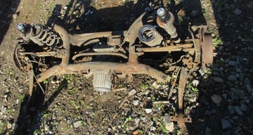 Балка подвешивание ось зад комплект citroen c-crosser 2.2 hdi фото №1