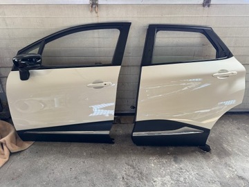 Renault captur дверь левая перед зад bixnd фото №1