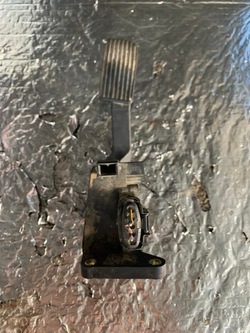 Потенциометр газа mercedes vito a6393000604 фото №1