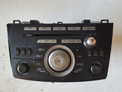 Mazda 3 ii bl 08-13r радио cd радиоприёмники фото №1