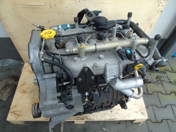 Двигун 7m28c chrysler voyager 2.8 crd 120 tys km фото №1