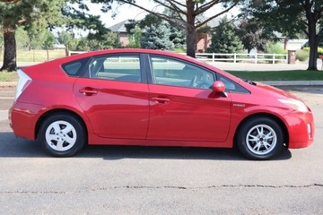 Toyota prius 3 09 15 скло двері правих задніх фото №1