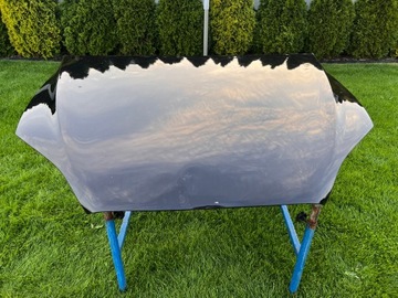 Tesla модель x капот крышка двигателя перед 2015- фото №1