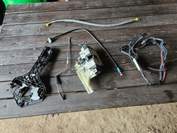 Crafter замок дверь тяга установка правые фото №1