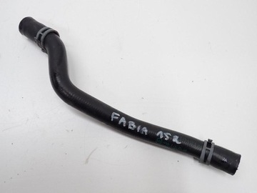 Шланг шланг трубка води 6r0122157d skoda fabia ii 1.2 tsi cbz 15r фото №1
