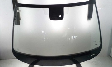 Скло лобове передня skoda octavia iii 2016-2020 камера фото №1