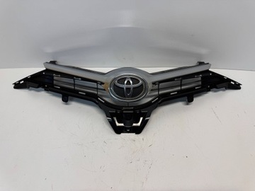 Toyota auris ii рестайлинг 15-18 решётка радиатора решётка хром эмблема 53100-02880 фото №1