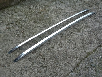 Audi q7 05-15 рейлинги рейлинг l+r kpl. фото №1