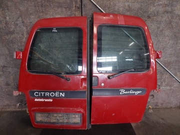 Двері комплектні правий лівий зад крила citroen berlingo i kjfb фото №1